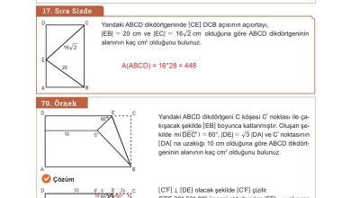 10. Sınıf Meb Yayınları Matematik Ders Kitabı Sayfa 292 Cevapları