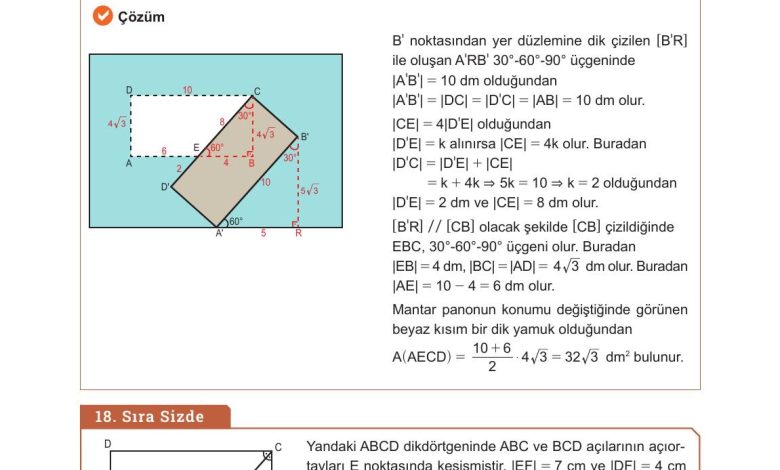 10. Sınıf Meb Yayınları Matematik Ders Kitabı Sayfa 293 Cevapları