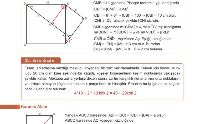 10. Sınıf Meb Yayınları Matematik Ders Kitabı Sayfa 297 Cevapları