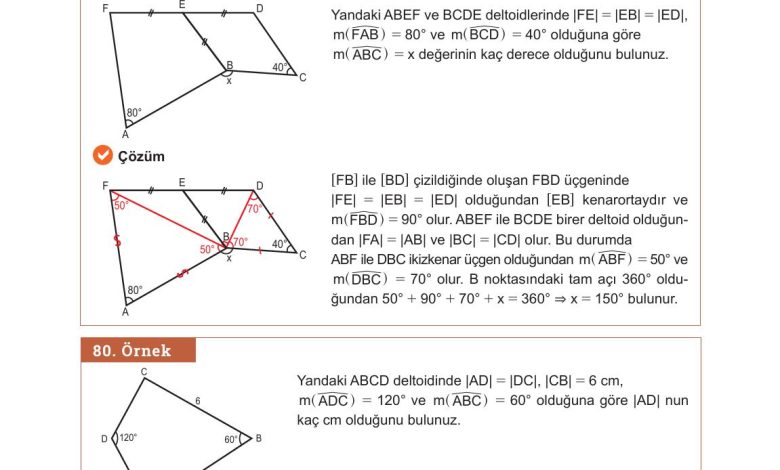 10. Sınıf Meb Yayınları Matematik Ders Kitabı Sayfa 301 Cevapları