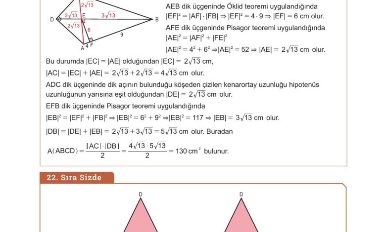 10. Sınıf Meb Yayınları Matematik Ders Kitabı Sayfa 304 Cevapları