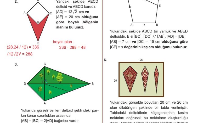 10. Sınıf Meb Yayınları Matematik Ders Kitabı Sayfa 307 Cevapları