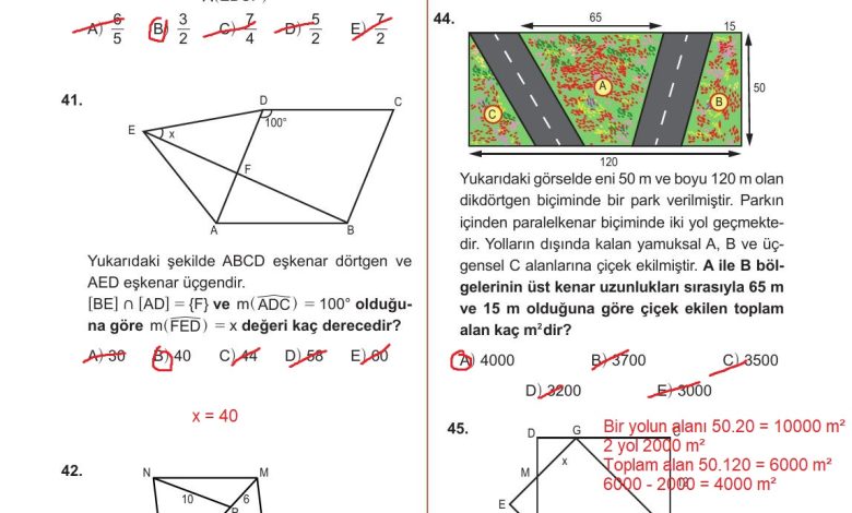 10. Sınıf Meb Yayınları Matematik Ders Kitabı Sayfa 314 Cevapları