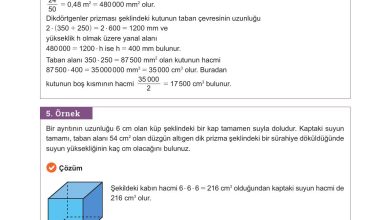 10. Sınıf Meb Yayınları Matematik Ders Kitabı Sayfa 323 Cevapları