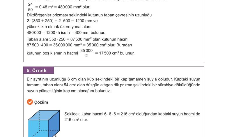 10. Sınıf Meb Yayınları Matematik Ders Kitabı Sayfa 323 Cevapları