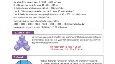 10. Sınıf Meb Yayınları Matematik Ders Kitabı Sayfa 324 Cevapları