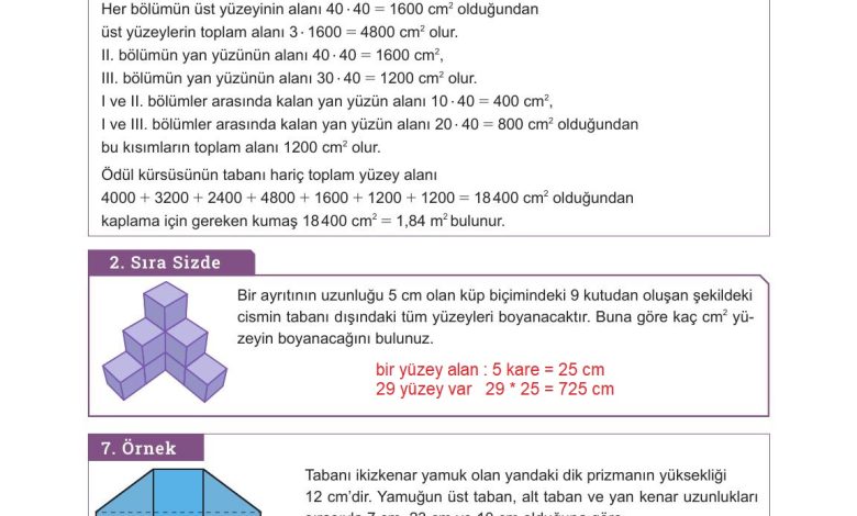 10. Sınıf Meb Yayınları Matematik Ders Kitabı Sayfa 324 Cevapları