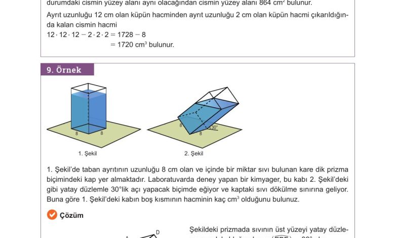 10. Sınıf Meb Yayınları Matematik Ders Kitabı Sayfa 325 Cevapları