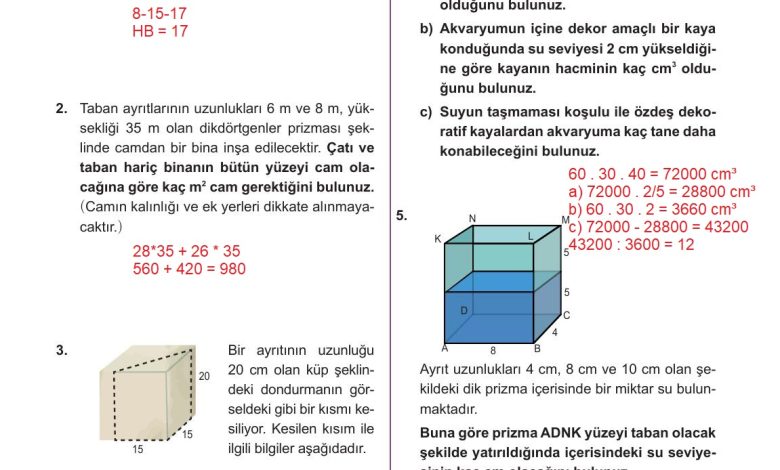 10. Sınıf Meb Yayınları Matematik Ders Kitabı Sayfa 328 Cevapları