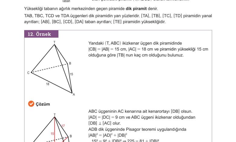 10. Sınıf Meb Yayınları Matematik Ders Kitabı Sayfa 329 Cevapları