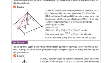 10. Sınıf Meb Yayınları Matematik Ders Kitabı Sayfa 332 Cevapları