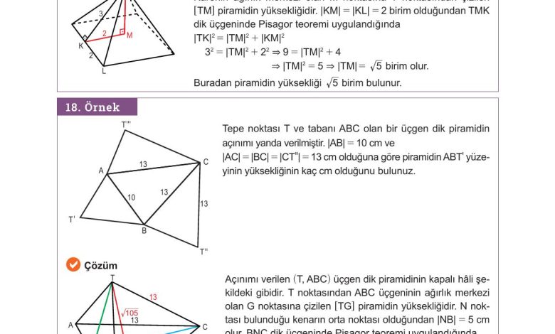 10. Sınıf Meb Yayınları Matematik Ders Kitabı Sayfa 334 Cevapları