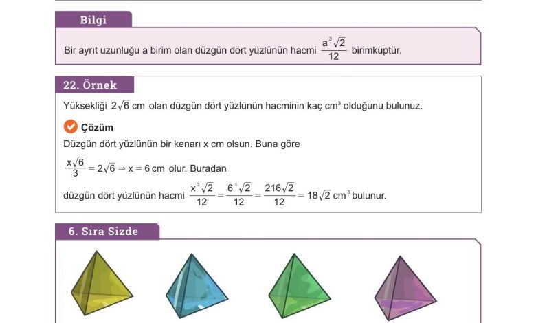 10. Sınıf Meb Yayınları Matematik Ders Kitabı Sayfa 337 Cevapları