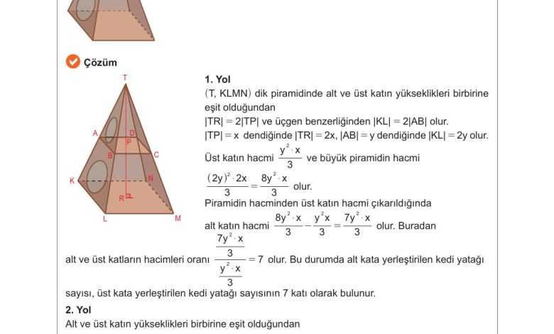 10. Sınıf Meb Yayınları Matematik Ders Kitabı Sayfa 338 Cevapları