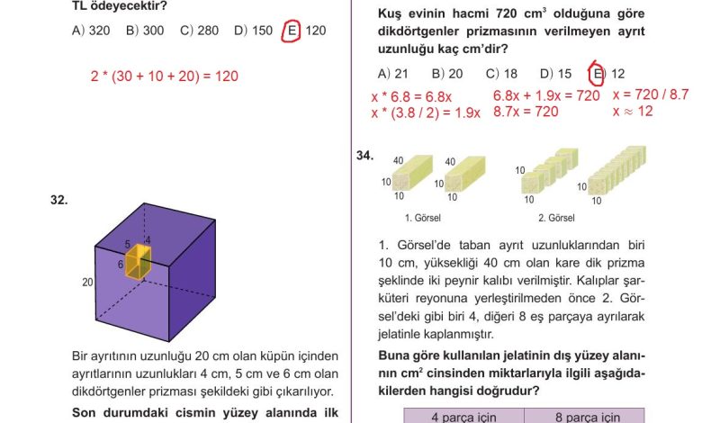 10. Sınıf Meb Yayınları Matematik Ders Kitabı Sayfa 344 Cevapları