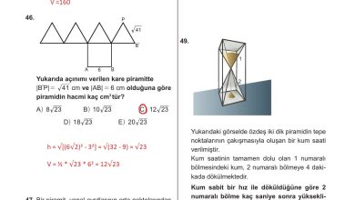 10. Sınıf Meb Yayınları Matematik Ders Kitabı Sayfa 347 Cevapları