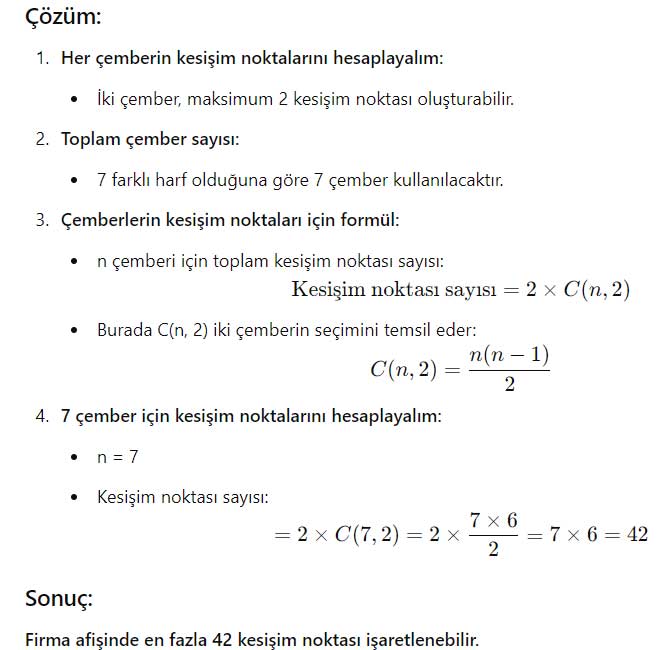 10. Sınıf Meb Yayınları Matematik Ders Kitabı Sayfa 45 Cevapları