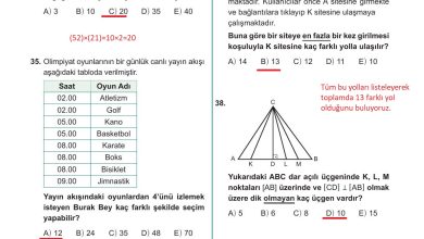 10. Sınıf Meb Yayınları Matematik Ders Kitabı Sayfa 77 Cevapları