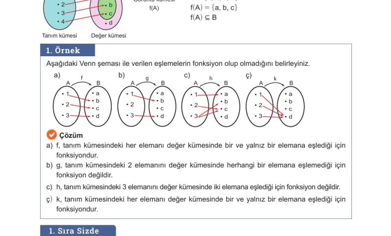 10. Sınıf Meb Yayınları Matematik Ders Kitabı Sayfa 82 Cevapları