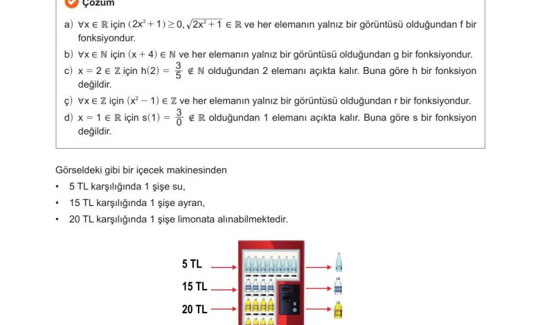 10. Sınıf Meb Yayınları Matematik Ders Kitabı Sayfa 84 Cevapları