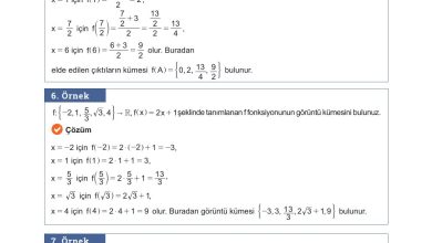 10. Sınıf Meb Yayınları Matematik Ders Kitabı Sayfa 85 Cevapları