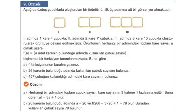 10. Sınıf Meb Yayınları Matematik Ders Kitabı Sayfa 86 Cevapları