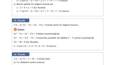 10. Sınıf Meb Yayınları Matematik Ders Kitabı Sayfa 88 Cevapları