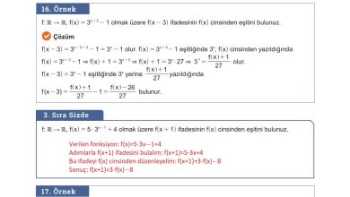 10. Sınıf Meb Yayınları Matematik Ders Kitabı Sayfa 89 Cevapları