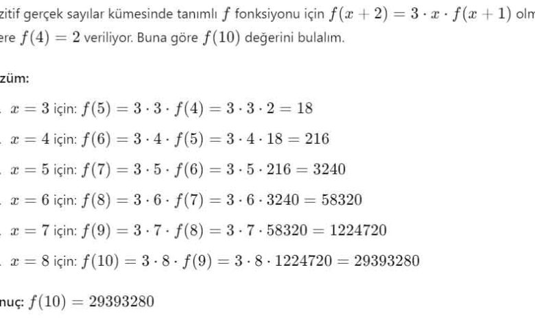 10. Sınıf Meb Yayınları Matematik Ders Kitabı Sayfa 90 Cevapları