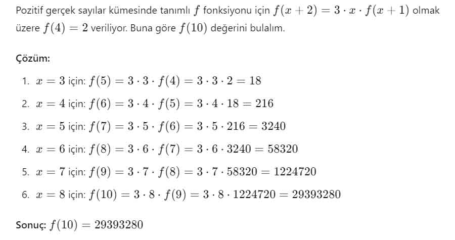 10. Sınıf Meb Yayınları Matematik Ders Kitabı Sayfa 90 Cevapları