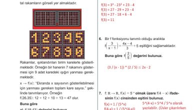 10. Sınıf Meb Yayınları Matematik Ders Kitabı Sayfa 91 Cevapları