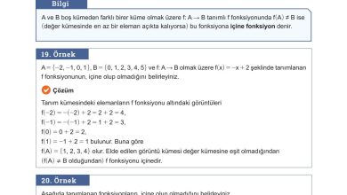 10. Sınıf Meb Yayınları Matematik Ders Kitabı Sayfa 92 Cevapları