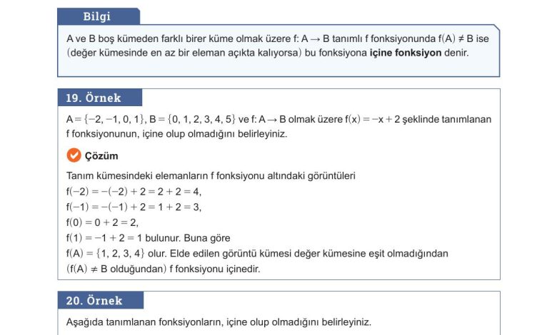 10. Sınıf Meb Yayınları Matematik Ders Kitabı Sayfa 92 Cevapları