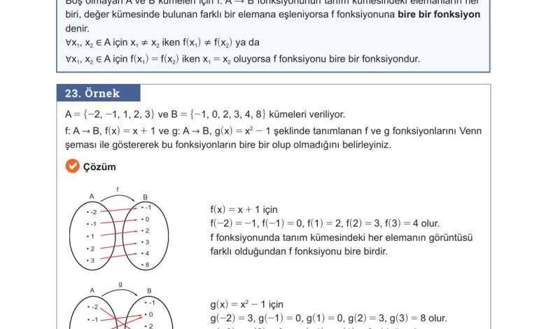 10. Sınıf Meb Yayınları Matematik Ders Kitabı Sayfa 94 Cevapları