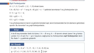 10. Sınıf Meb Yayınları Matematik Ders Kitabı Sayfa 95 Cevapları