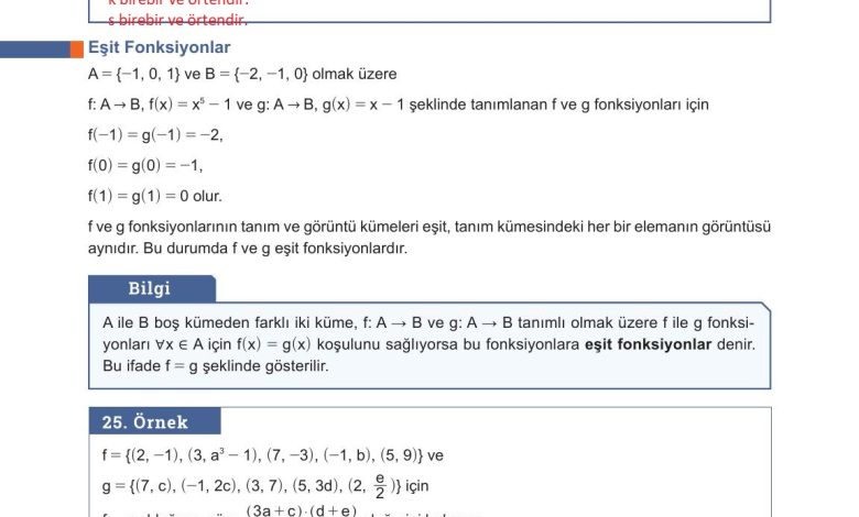 10. Sınıf Meb Yayınları Matematik Ders Kitabı Sayfa 95 Cevapları