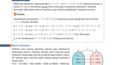 10. Sınıf Meb Yayınları Matematik Ders Kitabı Sayfa 96 Cevapları