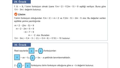 10. Sınıf Meb Yayınları Matematik Ders Kitabı Sayfa 97 Cevapları