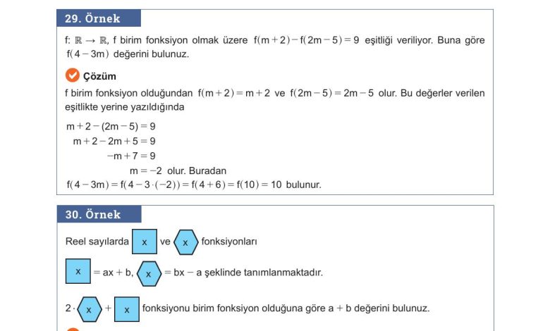 10. Sınıf Meb Yayınları Matematik Ders Kitabı Sayfa 97 Cevapları