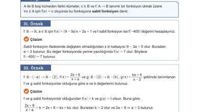 10. Sınıf Meb Yayınları Matematik Ders Kitabı Sayfa 98 Cevapları