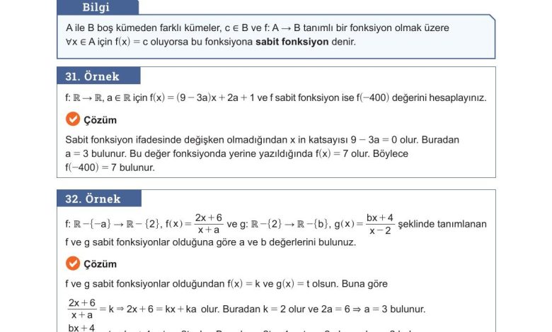 10. Sınıf Meb Yayınları Matematik Ders Kitabı Sayfa 98 Cevapları