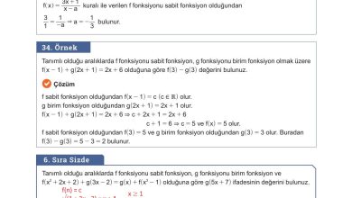 10. Sınıf Meb Yayınları Matematik Ders Kitabı Sayfa 99 Cevapları