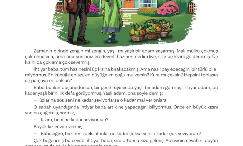 5. Sınıf Meb Yayınları Türkçe 1. Kitap Ders Kitabı Sayfa 178 Cevapları