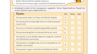 5. Sınıf Meb Yayınları Türkçe 1. Kitap Ders Kitabı Sayfa 165 Cevapları