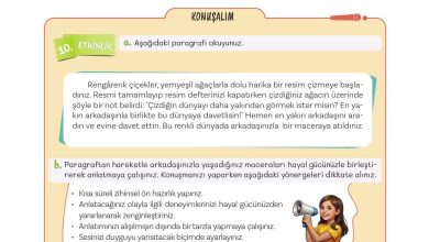 5. Sınıf Meb Yayınları Türkçe 1. Kitap Ders Kitabı Sayfa 158 Cevapları