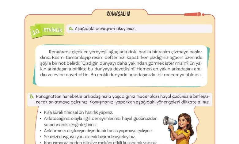 5. Sınıf Meb Yayınları Türkçe 1. Kitap Ders Kitabı Sayfa 158 Cevapları