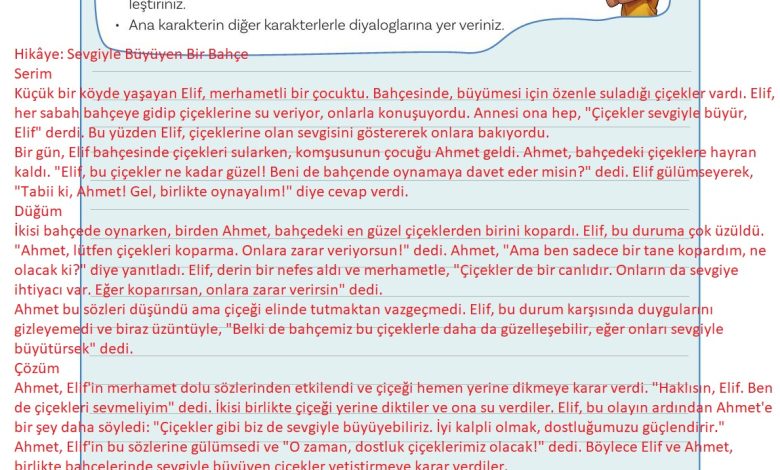 5. Sınıf Meb Yayınları Türkçe 1. Kitap Ders Kitabı Sayfa 157 Cevapları