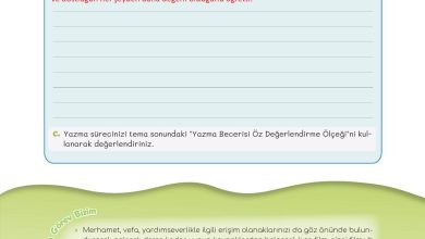 5. Sınıf Meb Yayınları Türkçe 1. Kitap Ders Kitabı Sayfa 149 Cevapları