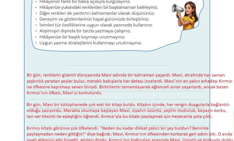 5. Sınıf Meb Yayınları Türkçe 1. Kitap Ders Kitabı Sayfa 148 Cevapları