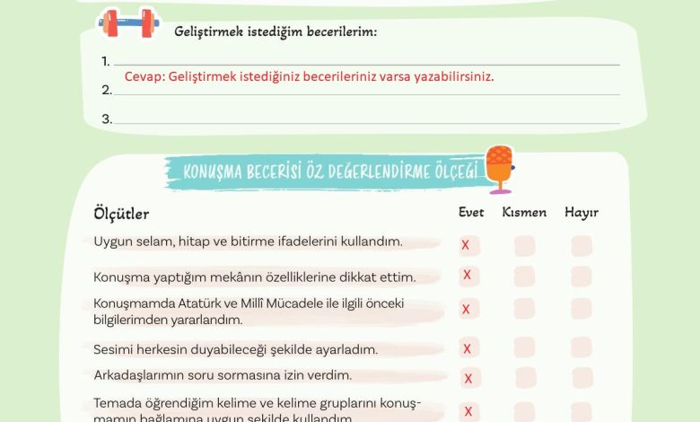 5. Sınıf Meb Yayınları Türkçe 1. Kitap Ders Kitabı Sayfa 134 Cevapları